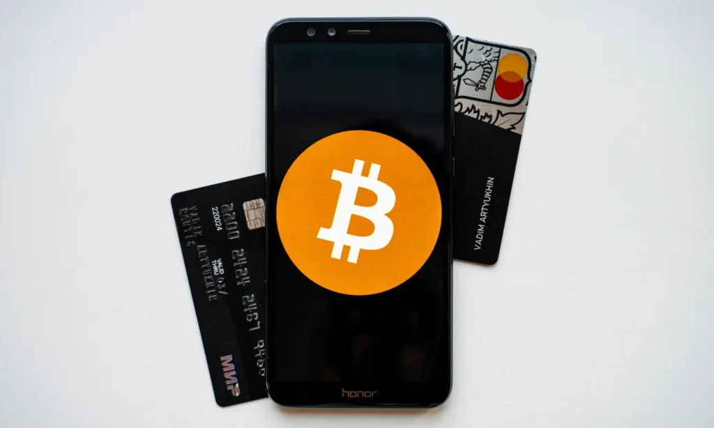 Cartões de criptomoedas