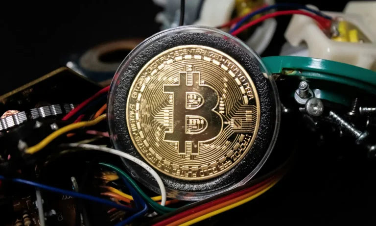 mineração de bitcoin