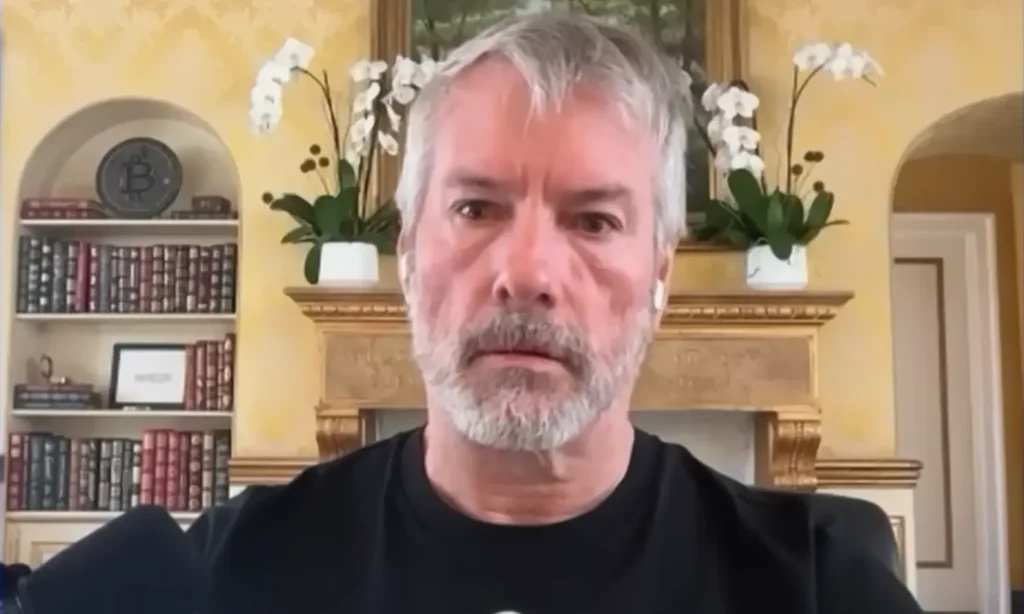 Michael Saylor, Director General de Estrategia