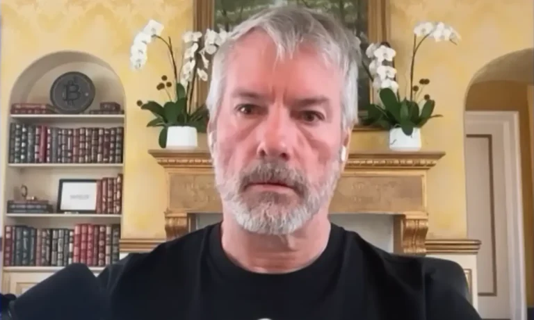 Michael Saylor, CEO da Strategy