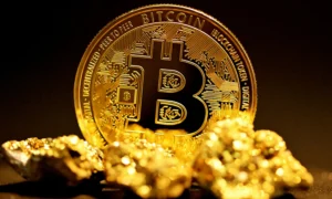 Bitcoin e ouro