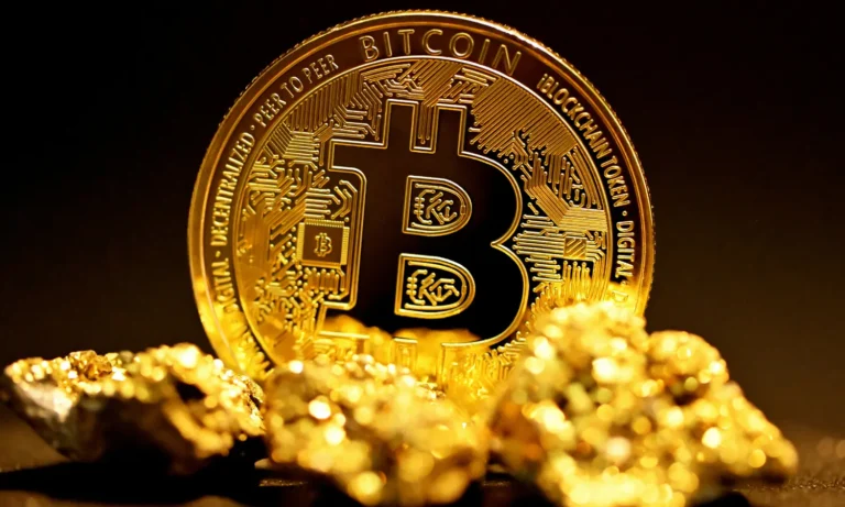 Bitcoin e ouro
