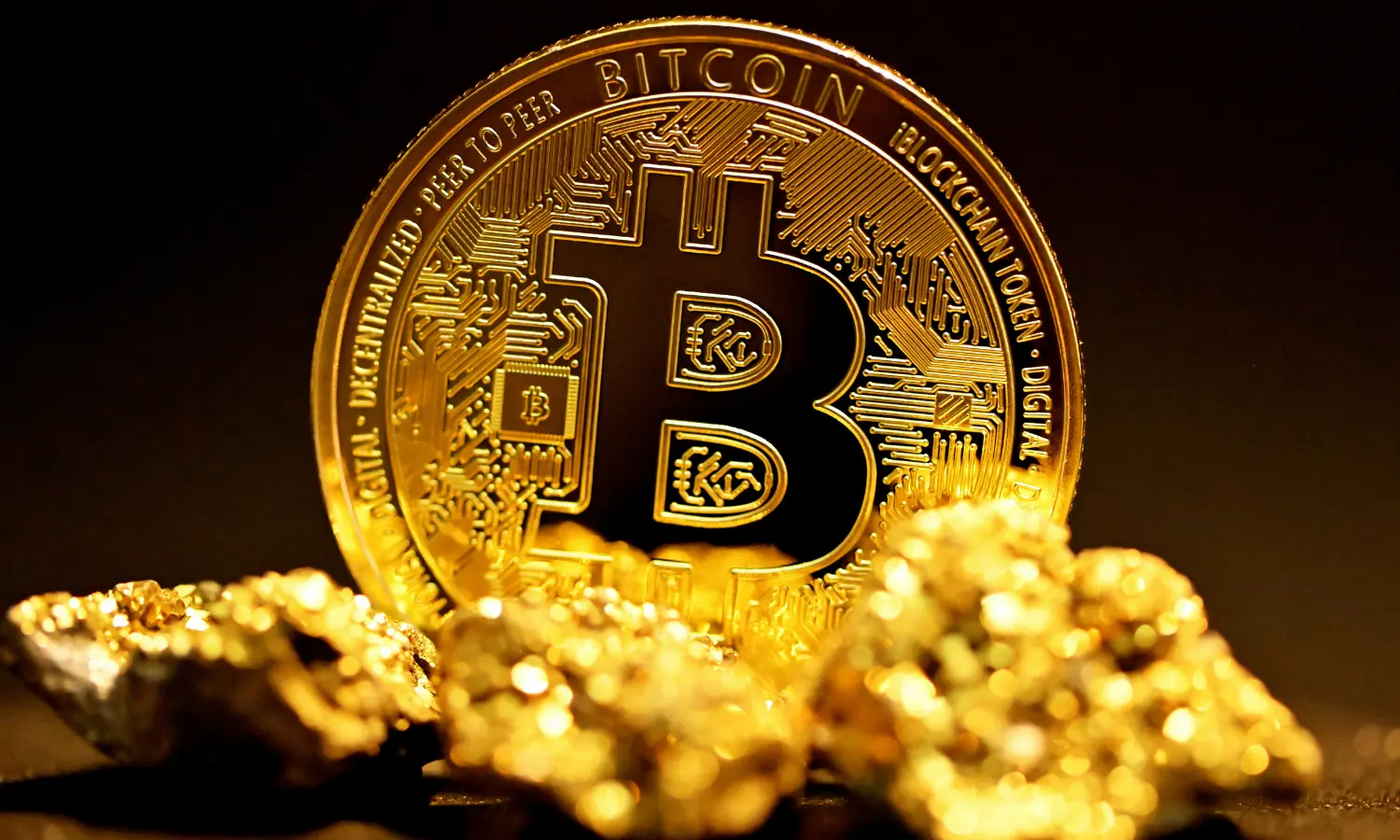 Bitcoin e ouro