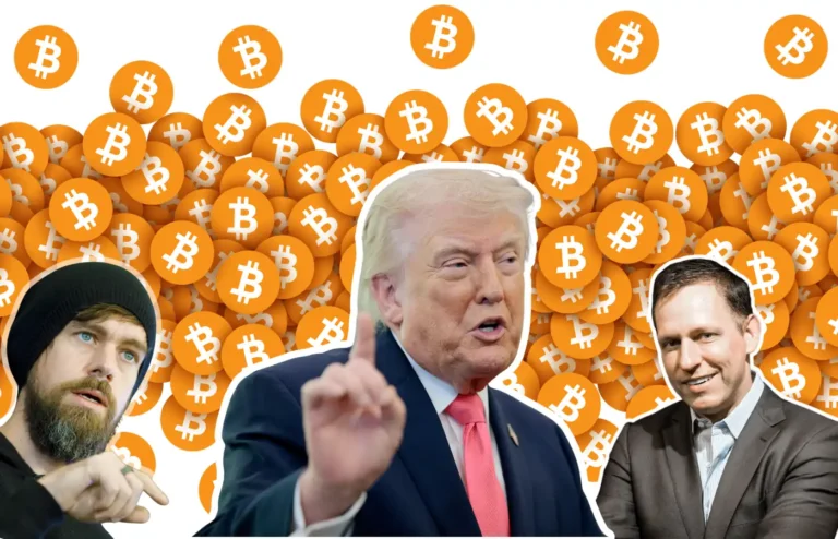 FUndo com bitcoins e bilionários como Trump, Dorsey e Peter Thiel