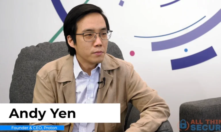 Andy Yen, fundador e CEO da Proton
