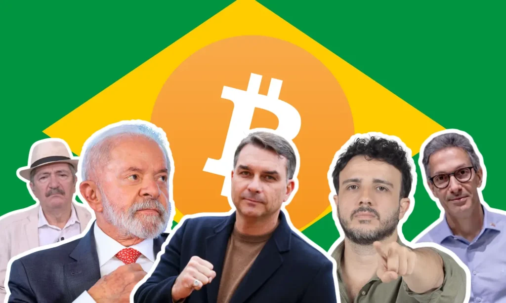 Candidatos Bitcoin eleições 2026