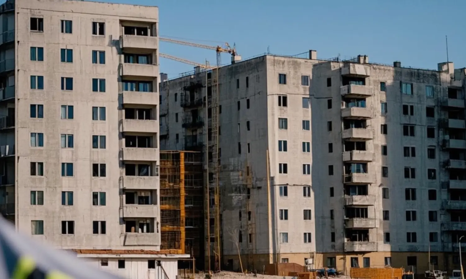 O silencioso colapso imobiliário chinês