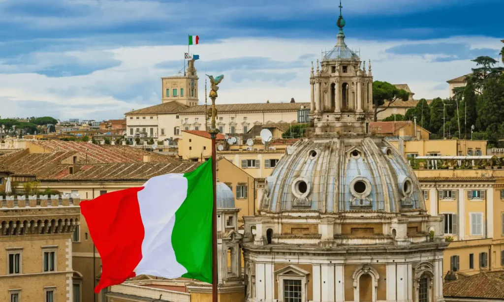 Itália amplia cidades para aposentados.