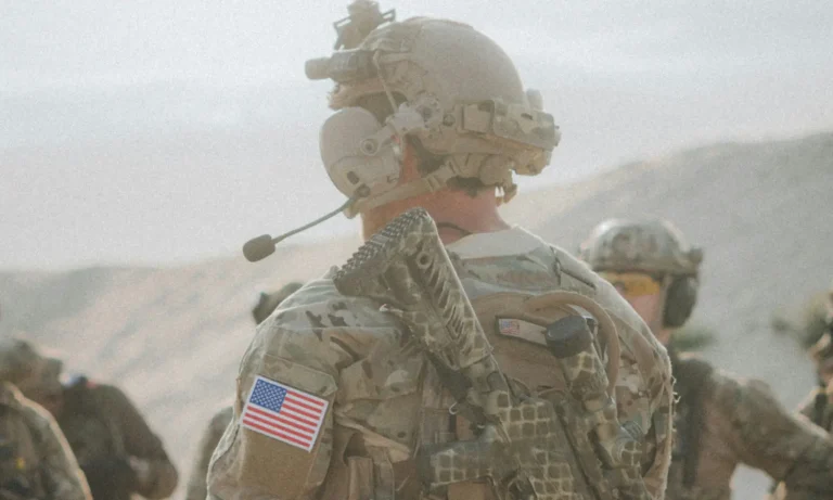 Imagem ilustrativa de soldado americano