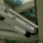 Câmera de vigilância na China