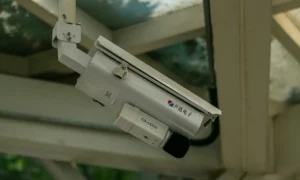 Câmera de vigilância na China