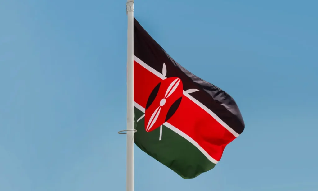 Bandeira do Quênia