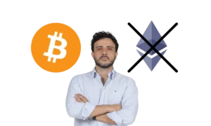 Renan Santos e reserva de bitcoin apenas