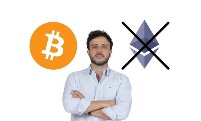 Renan Santos e reserva de bitcoin apenas