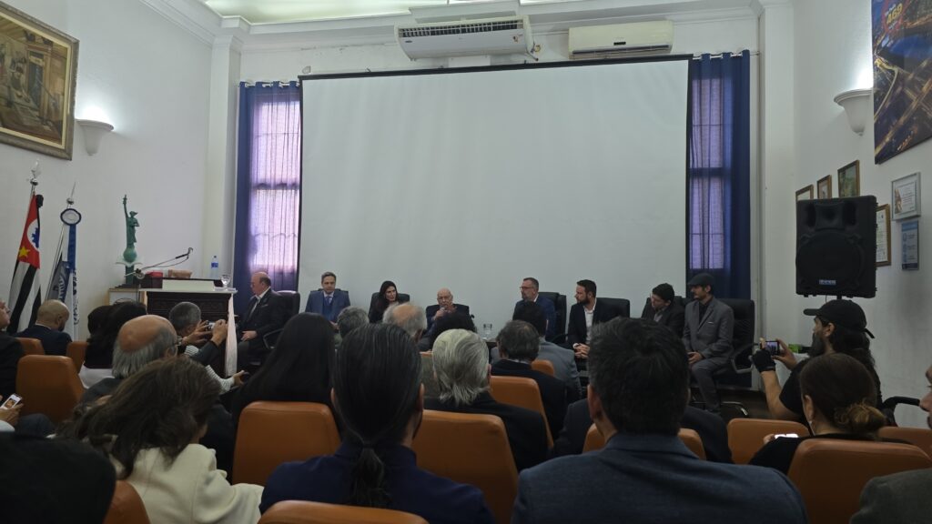 Ives Gandra em palestra no Brasil Secreto
